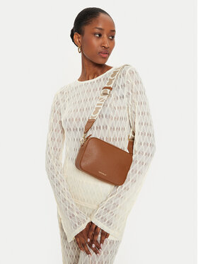 Coccinelle Coccinelle Ročna torba MN5 Tebe E5 MN5 55 I1 01 Rjava