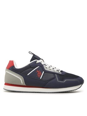 U.S. Polo Assn. U.S. Polo Assn. Sneakersy Nobil NOBIL004C Niebieski