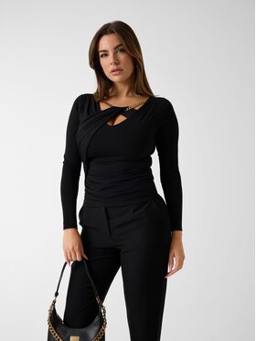 Marciano Guess Marciano Guess Μπλουζάκι 6RGP06 6257A Μαύρο Slim Fit