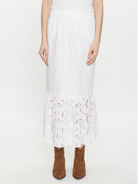 JOOP! JOOP! Midi szoknya 30042145 Fehér Regular Fit