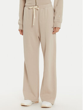 Champion Champion Dressipüksid 117638 Beež Wide Leg