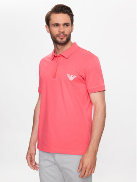 Emporio Armani Emporio Armani Tricou polo 211804 3R482 00776 Roz Regular Fit