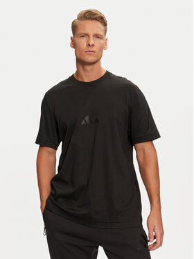 adidas adidas Marškinėliai Z.N.E. JE3069 Juoda Regular Fit