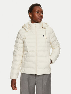 Polo Ralph Lauren Polo Ralph Lauren Zimné bundy 211958932003 Écru Relaxed Fit