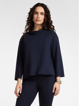 Elena Mirò Elena Mirò T-Shirt G074Z000593N0H4 Niebieski Regular Fit