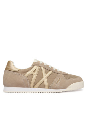 Armani Exchange Armani Exchange Sneakersy XW002794 AF22755 MZ285 Béžová