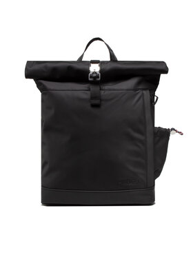 Tommy Hilfiger Tommy Hilfiger Σακίδιο Tech Essential Rolltop Backpack AM0AM10476 Μαύρο