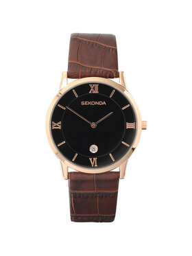 Sekonda Sekonda Zegarek SEK.3207 Brązowy