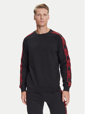 HUGO HUGO Bluza Liam 50540909 Czarny Regular Fit