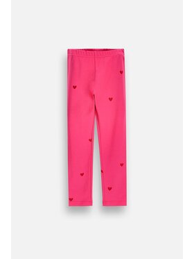 Coccodrillo Coccodrillo Legginsy ZC6122102SGK-029 Różowy