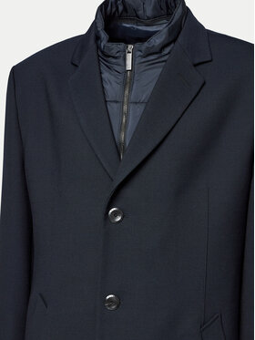 Μάλλινο παλτό Bugatti φωτογραφία