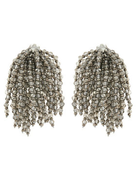 Weekend Max Mara Weekend Max Mara Klipsy Kaki 2515751134650 Šedá