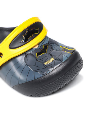 Crocs Natikači Crocsfl Iconic Batman Clog K 205514 Črna