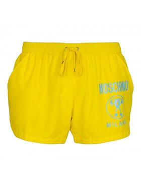 MOSCHINO Underwear & Swim MOSCHINO Underwear & Swim Szorty kąpielowe V3A4284 9301 Żółty