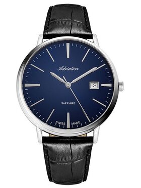 Adriatica Adriatica Hodinky A1283.5215Q Čierna
