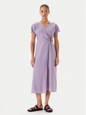 Tatuum Tatuum Rochie de vară Ziana T2506.194 Violet Regular Fit