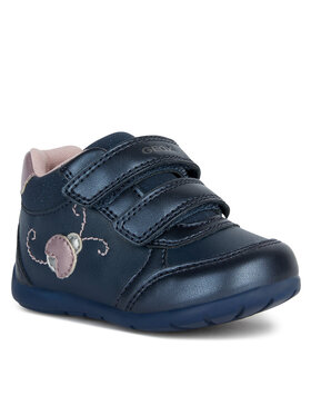 Geox Geox Półbuty B Elthan Girl B361QD 054AJ C0965 Granatowy