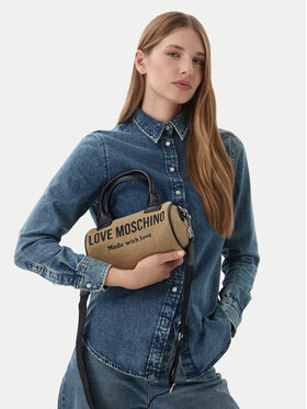 LOVE MOSCHINO LOVE MOSCHINO Ročna torba JC4231PP0OKB190A Bež