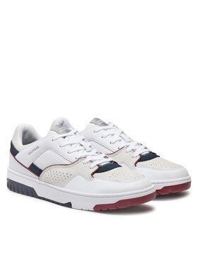 Tommy Hilfiger Tenisice Th Basket Modern Street Lth FM0FM05211 Bijela