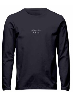 Jack&Jones Jack&Jones Longsleeve 12251317 Σκούρο μπλε Regular Fit