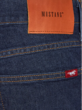 Mustang Jeans Hlače Tramper 1014871 Mornarsko Modra Regular Fit