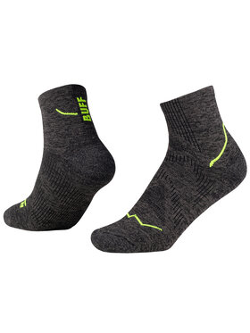 Buff Buff Calzini corti DryFlx Quarter Socks Nero