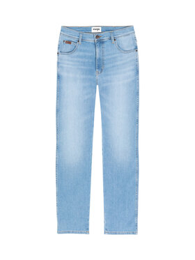Wrangler Wrangler Jeansy TEXAS SLIM Niebieski Slim Fit