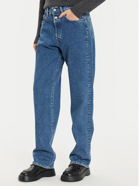 REPLAY REPLAY Jeansy W9Z1 .000.759 53D Niebieski Straight Fit