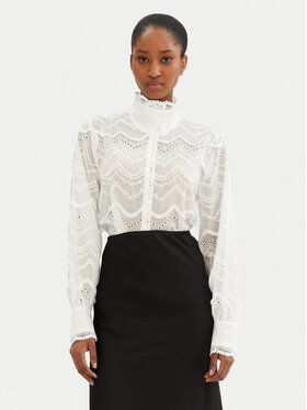 Bruuns Bazaar Bruuns Bazaar Ing Vinika BBW4243 Fehér Regular Fit