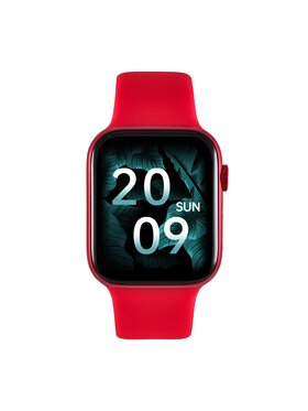 Watchmark Watchmark Smartwatch Wi12 czer Czerwony