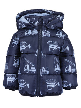 Blue Seven Blue Seven Kurtka puchowa 997524 X Granatowy Regular Fit