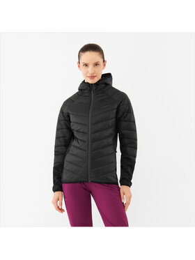 Viking Viking Kurtka przejściowa Kurtka Becky Warm Pro Polartec Primaloft Czarny Regular Fit