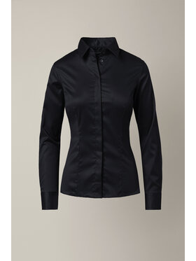 Lancerto Lancerto Koszula Dionisia Slim Czarna KO073126000018 Czarny Slim Fit