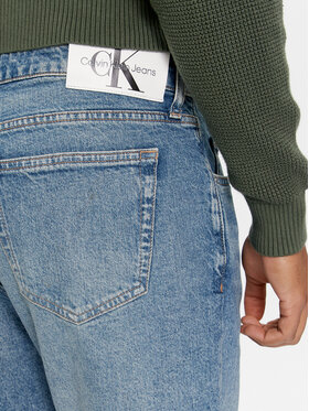 Calvin Klein Jeans Jeans Hlače Regular Taper J30J324556 Modra Regular Fit