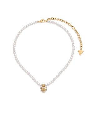 Guess Guess Náhrdelník JUBN06 090JW Bílá