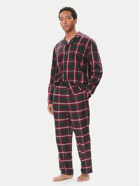 BOSS BOSS Пижама Holiday  50550756 Червен Regular Fit