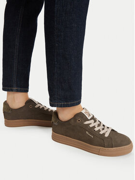 Tamaris Tamaris Sneakersy 1-23730-47 Zelená
