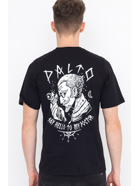 Palto Palto T-Shirt Doctor Czarny Relaxed Fit