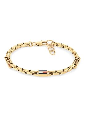 Tommy Hilfiger Tommy Hilfiger Bransoletka 2790675 Złoty