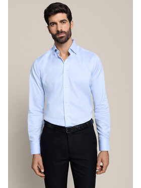 Lancerto Lancerto Koszula Adelisa KO073226000008 Niebieski Slim Fit