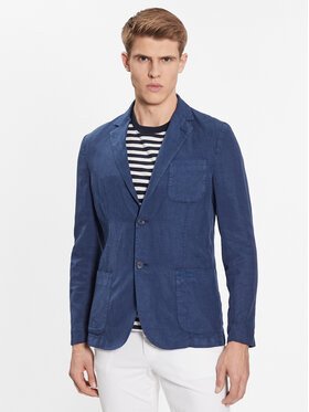 Guess Guess Švarkas Tyron M3GN09 WES00 Tamsiai mėlyna Regular Fit