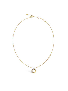 Guess Guess Náhrdelník JUBN04 518JW Zlatá