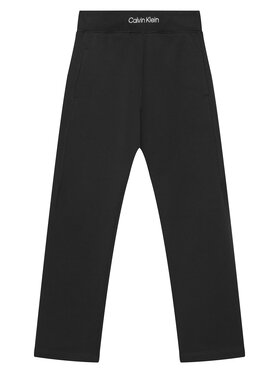 Calvin Klein Jeans Calvin Klein Jeans Долнище анцуг IB0IB02538 D Черен Regular Fit
