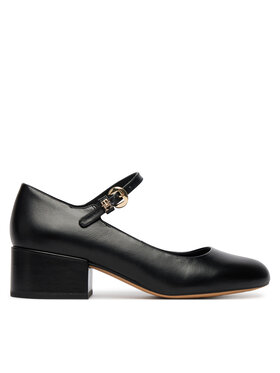 Tommy Hilfiger Tommy Hilfiger Lodičky Heeled Maryjane Buckle FW0FW09347 Čierna