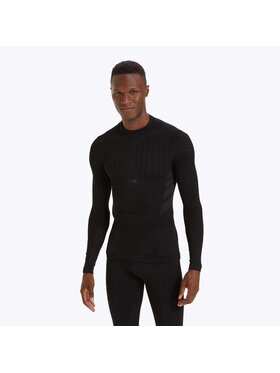 Diadora Diadora Longsleeve LS TURTLE NECK ACT Czarny Basic Fit