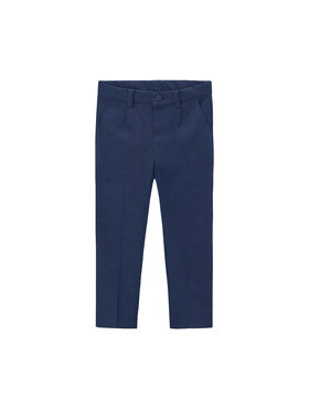 Mayoral Mayoral Chino nohavice 3574 Tmavomodrá Regular Fit