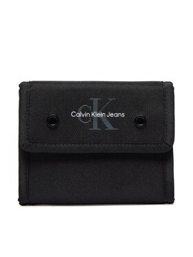 Calvin Klein Jeans Calvin Klein Jeans Portofel Mare pentru Bărbați Sport Essentials Velcro Wallet K50K511437 Negru