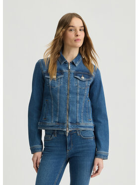 Liu Jo Liu Jo Kurtka jeansowa UA5281D023678857 Błękitny Regular Fit