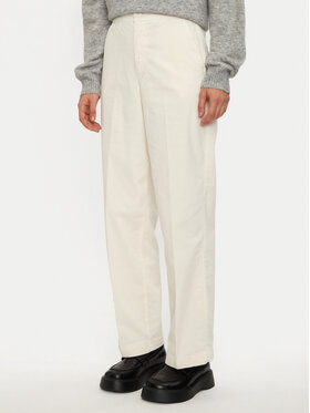 United Colors Of Benetton United Colors Of Benetton Pantaloni di tessuto 4HA2DF07I Écru Regular Fit