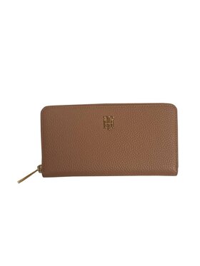 Tommy Hilfiger Tommy Hilfiger Portfel damski TH Essence Large Brązowy